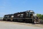 NS 3094 & 722 in Glenwood Yard